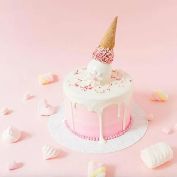 Uni-Cone | Ombre Pink - vive cake boutique