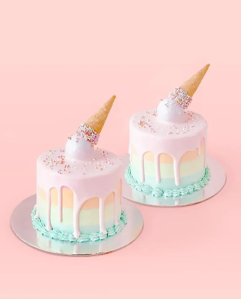 Uni-Cone Rainbow - vive cake boutique