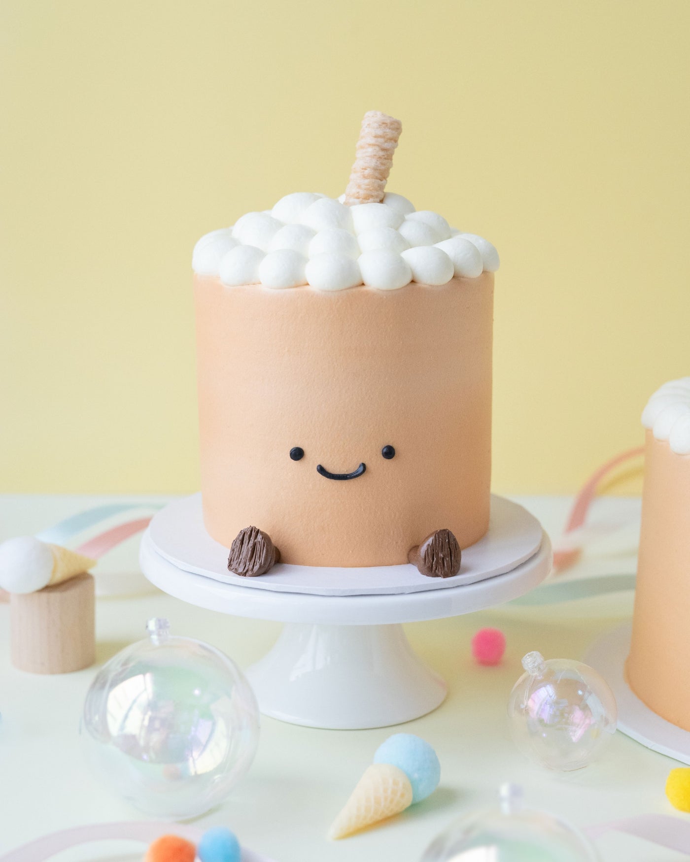 Thai Q Chiffon Cake