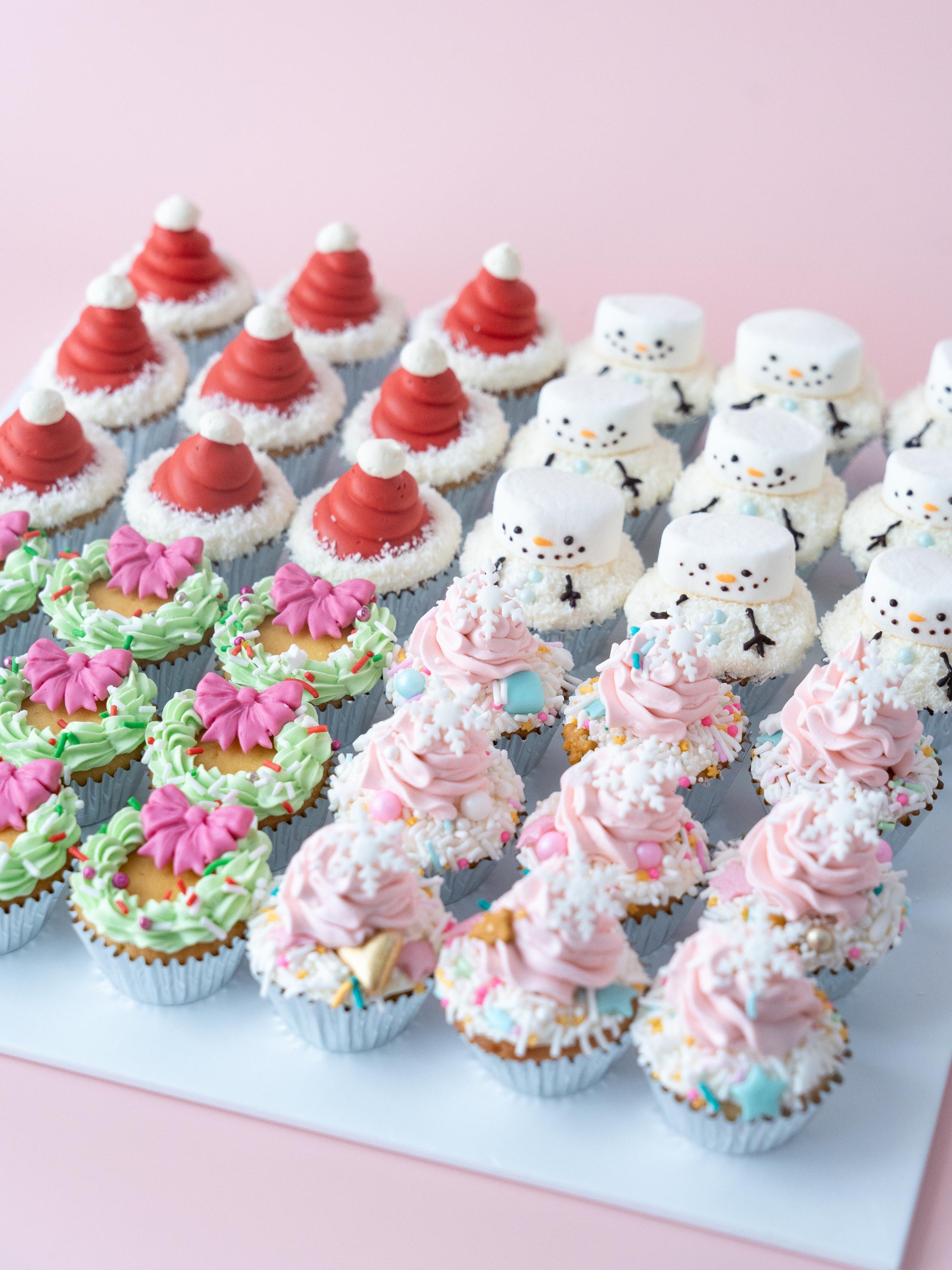 X’mas Cupcakes  6 Pcs