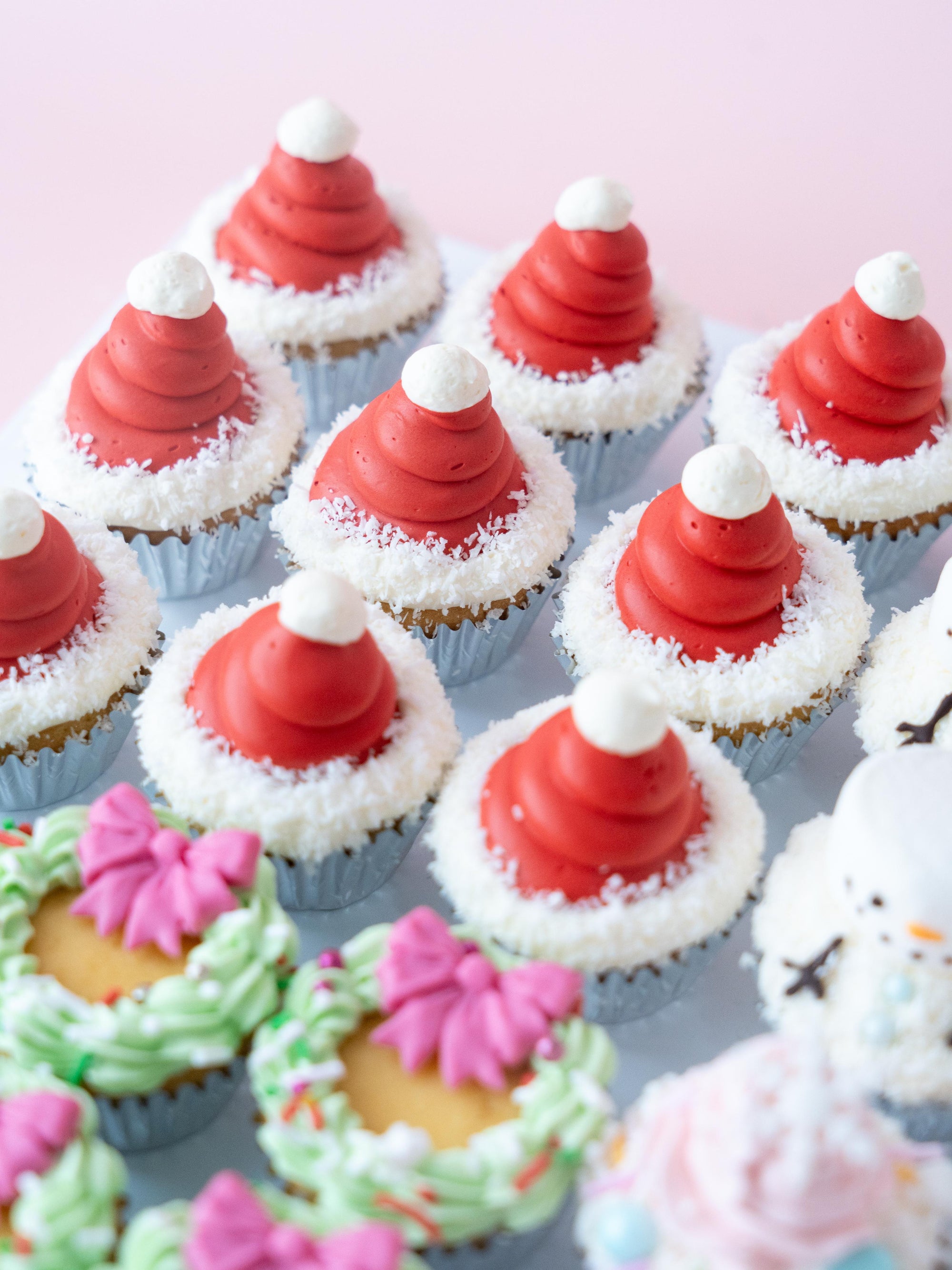 X’mas Cupcakes  6 Pcs